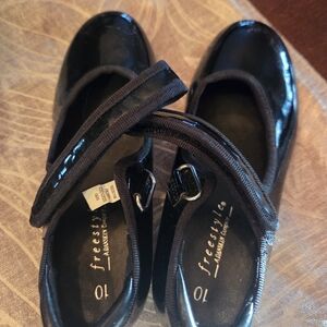 Freestyle Black Tap Dance Shoes